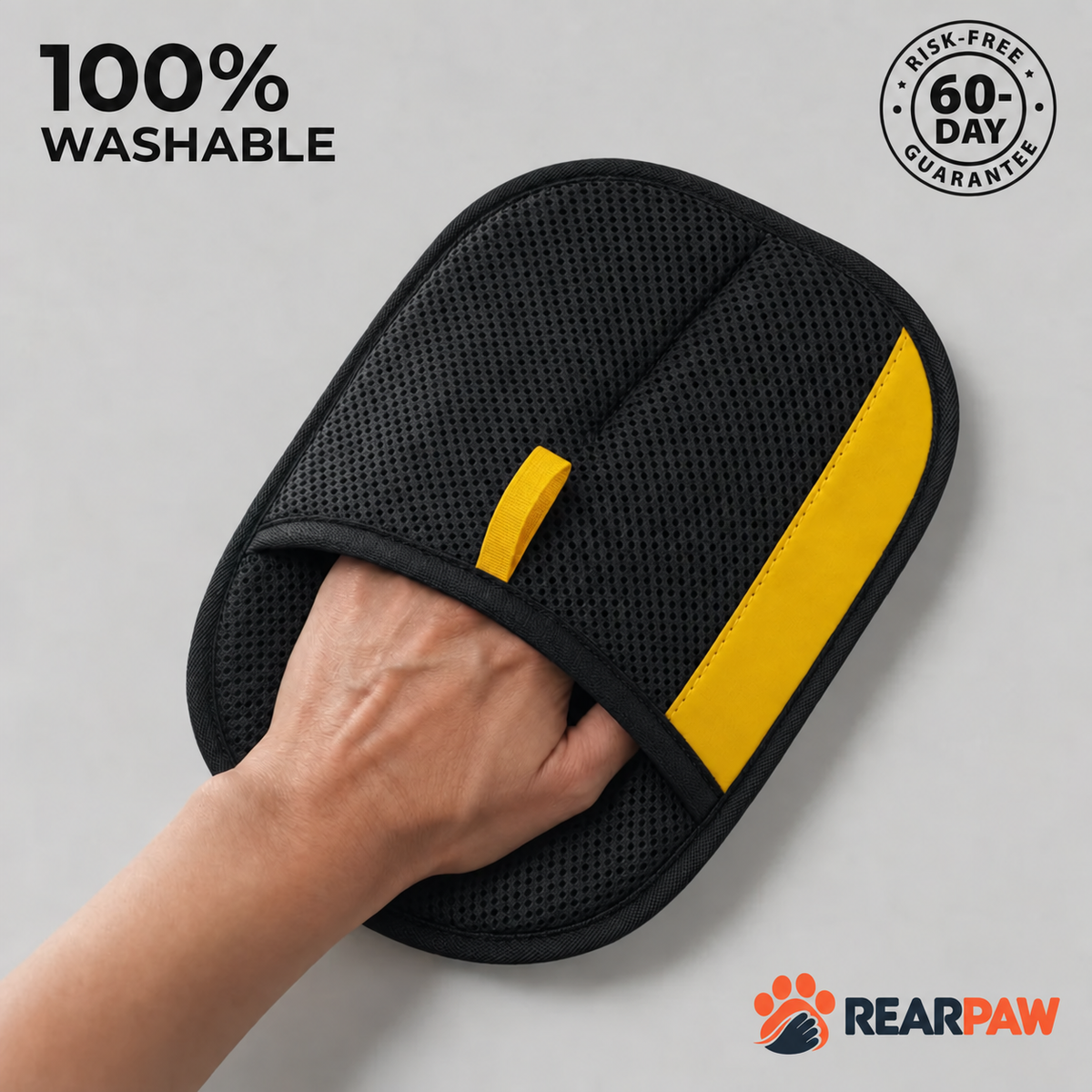 Rearpaw Fur Glove pet hair remover mitt
