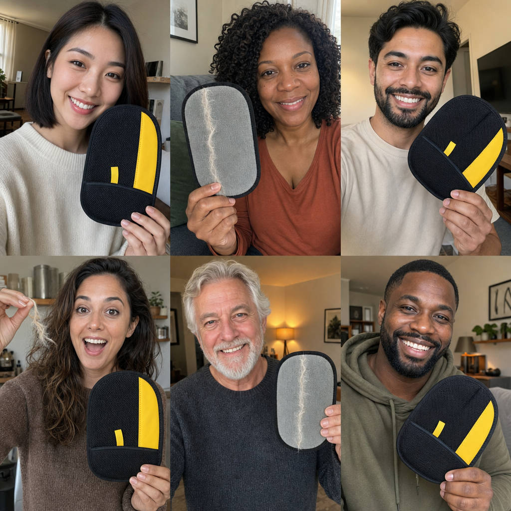 People holding the Rearpaw Fur Glove